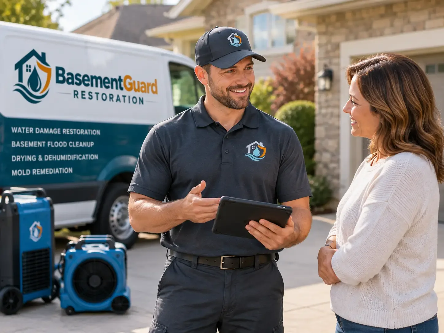 Basement Water Damage Restoration Pollock, LA FAQs